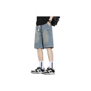 Children Of Huaxia Denim Shorts Unisex