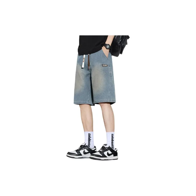 Children Of Huaxia Denim Shorts Unisex-3