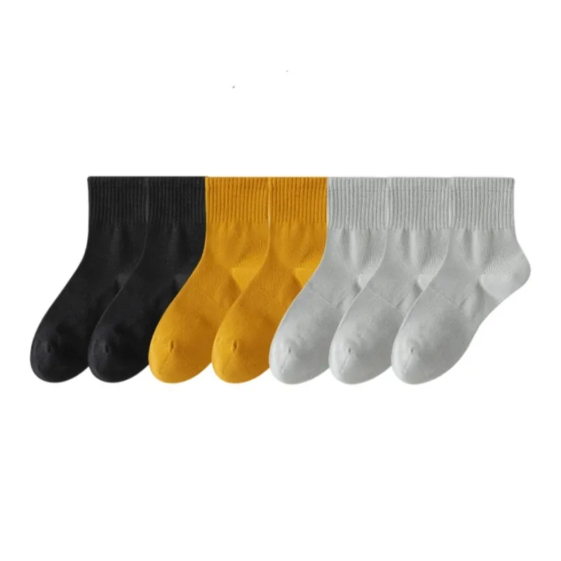 7 SEVFUN Mid Calf Socks Men's Combo Set-18