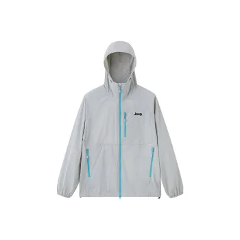 Jeep Breathable UV Protection Quick Dry Sun Protection Clothing Unisex