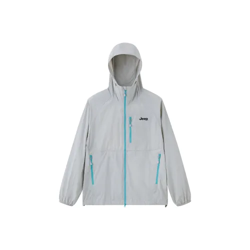 Jeep Super Light Quick Dry Sun Protection Clothing Unisex