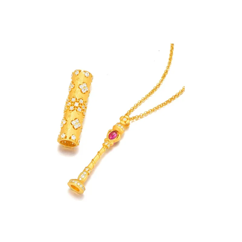 Trpopo S925 Silver Necklace Fashion Individual Versatile Women's-1