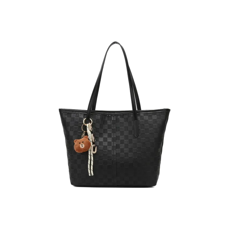 Yalu PU Tote Bag, Shopping Bag, Shoulder Bag Women's Multicolor-6
