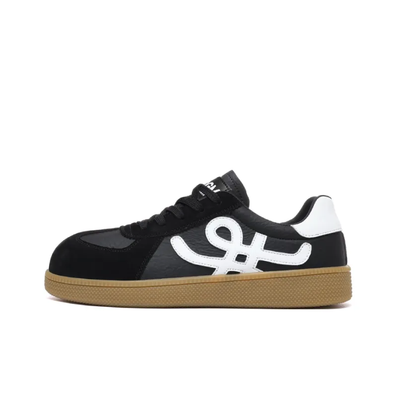 OUGLEMEN Coverage Slip Resistant And Abrasion Resistant Low Top Skateboard Shoes Men's-6