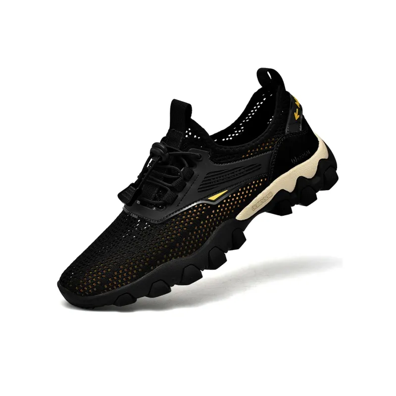 Wen Nai Casual Shoes Men's Black-3