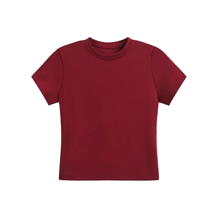 Vine Color Regular T Shirt Women's-8