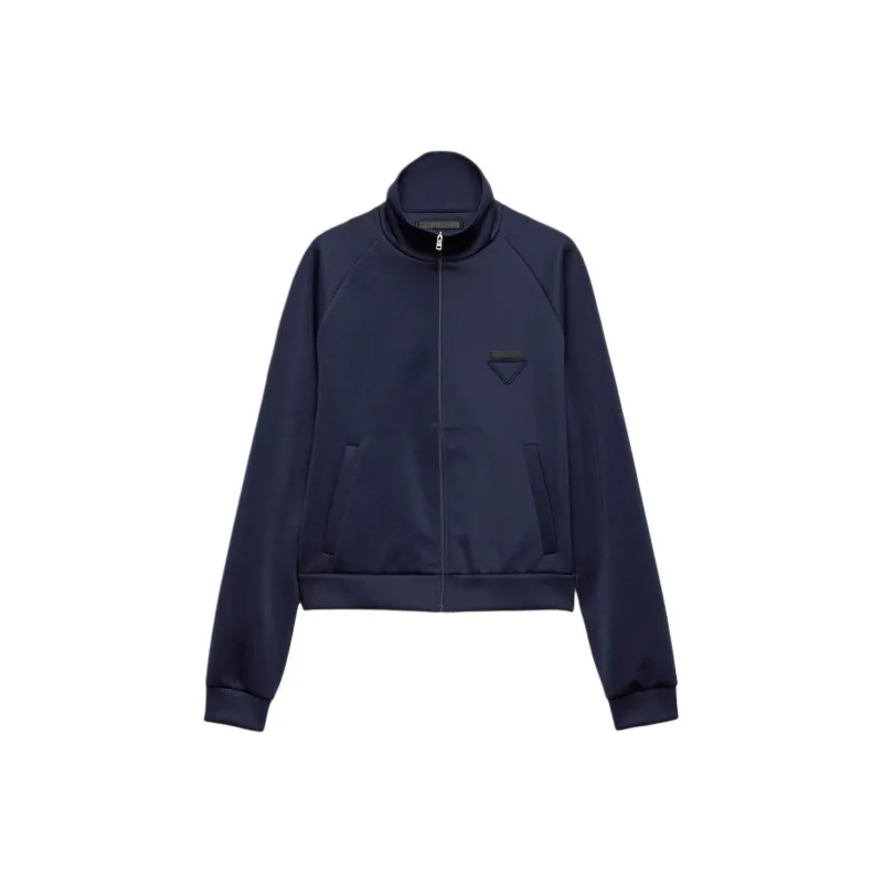 PRADA Zip up Sweatshirt-0