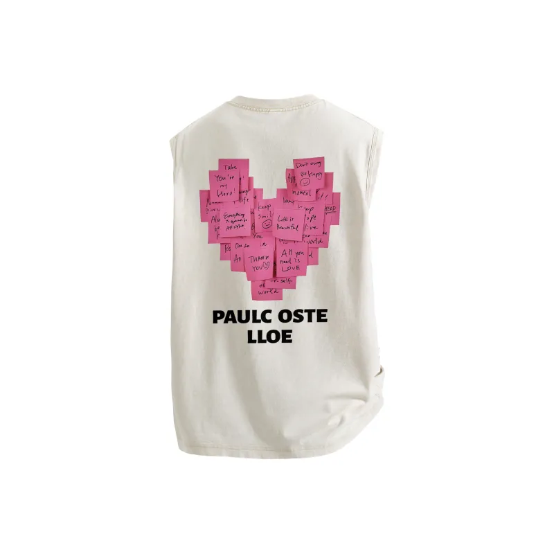 PAUL COSTELLOE Tank Tops Unisex-10
