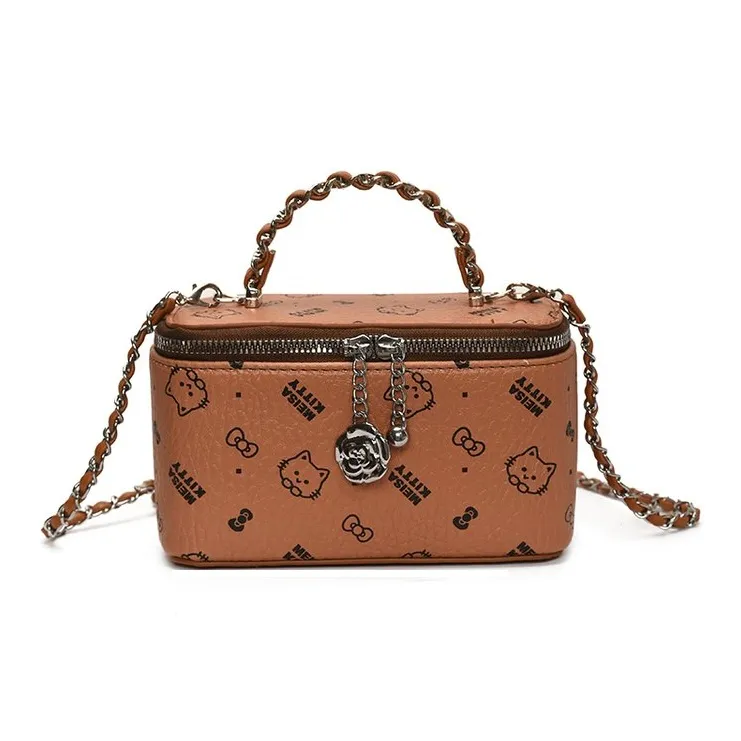 ResNonverba PU Crossbody Handbag Women's Multicolor-3