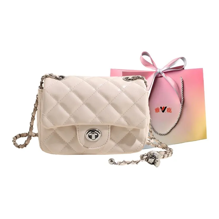 Yalu PU Shoulder Bag Women's Multicolor-21