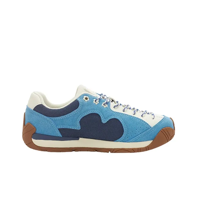 WE FLOWER Casual Shoes Unisex Low Top White-1