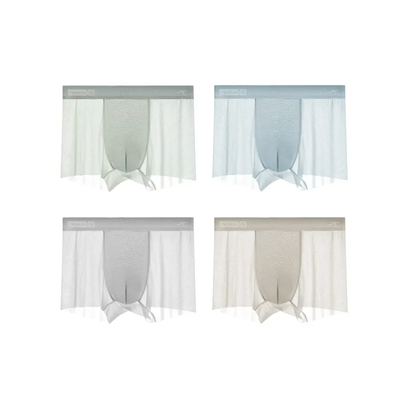 PLANDOO Underpants Men's 4 Pack-8