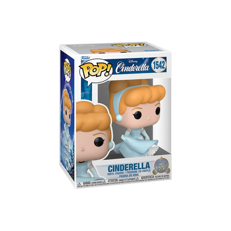 Funko Disney Cinderella 75th Anniversary Collector's Edition Chibi Figures-1