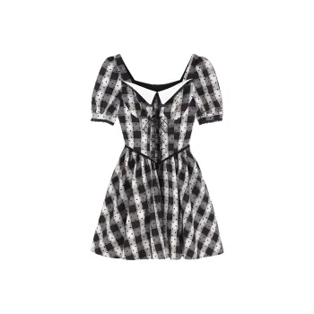 Si Bei'er Short Sleeved Dress Women's
