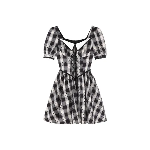 Si Bei'er Short Sleeved Dress Women's