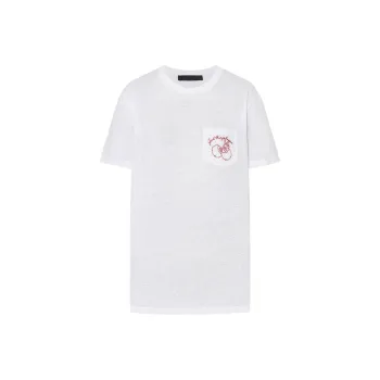MO&CO T Shirts Women's Bleached White