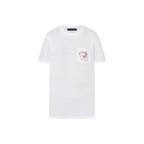 MO&CO T Shirts Women's Bleached White