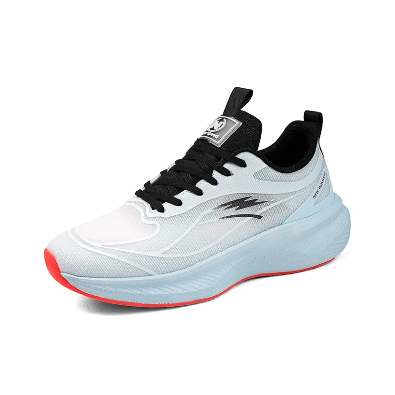 MUSNODO Shock Absorbers With Slip Resistant Features Low Top Casual Running Shoes Men's-6