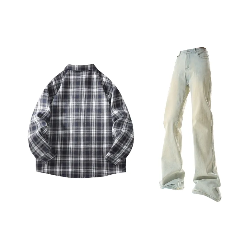 Tre Club Shirt Matching Set Unisex-1