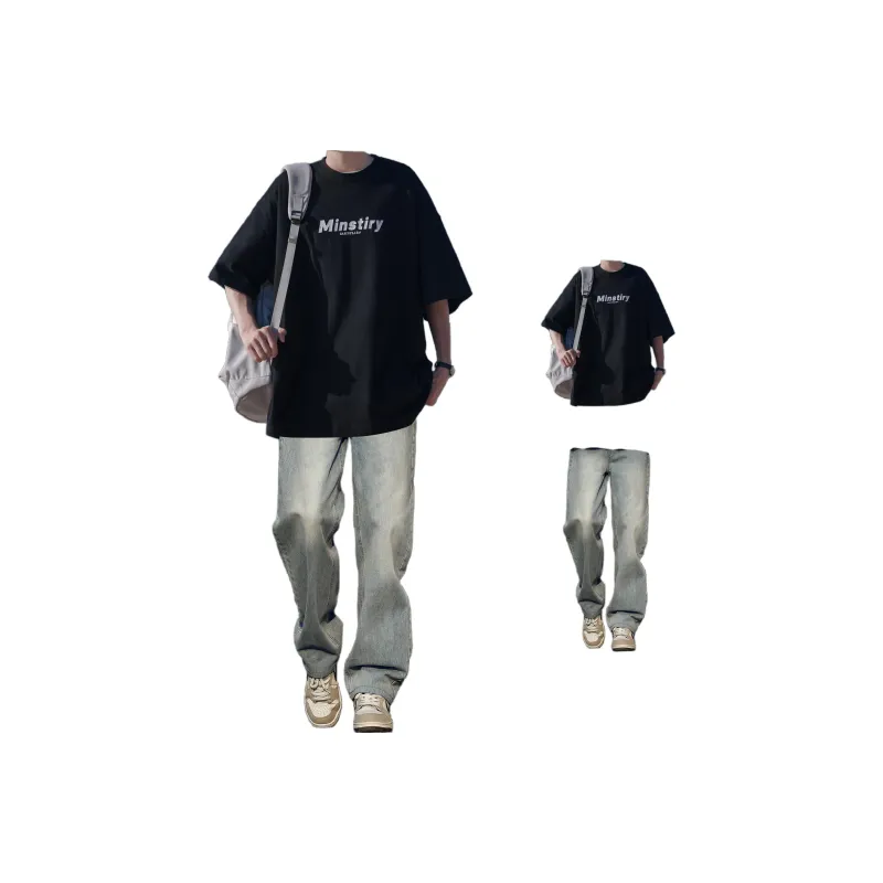A/2/8/T Casual Sportswear Unisex-5