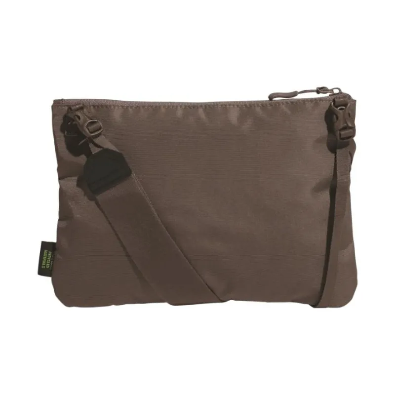 Adidas Nylon Shoulder Bag Unisex Brown-1
