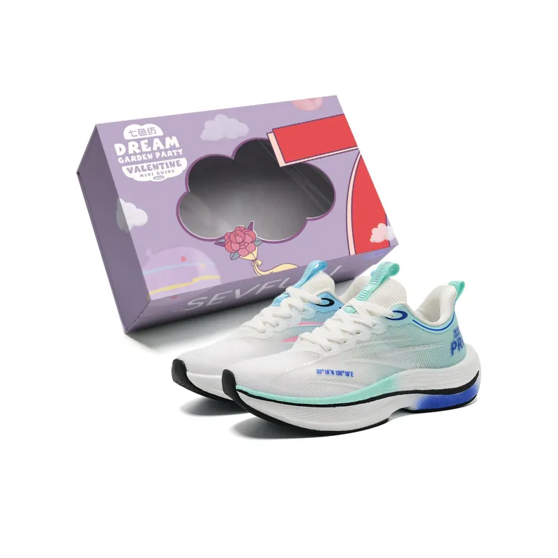 7 SEVFUN Anti Slip Wear Resistant Low Top Carbon Plate Running Shoes Unisex-23
