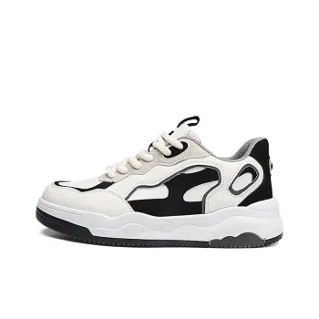 LURAD Coverage Slip Resistant Cushioning Support Low Top Skateboard Shoes Men's