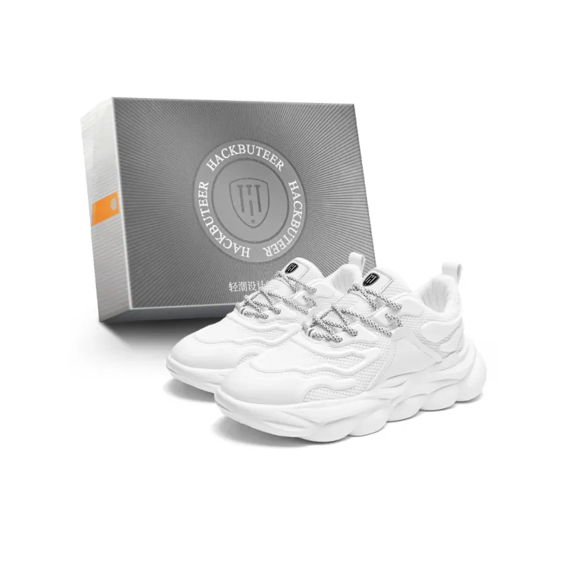 HACKBUTEER Low Top Casual Shoes Men's Box Included-4
