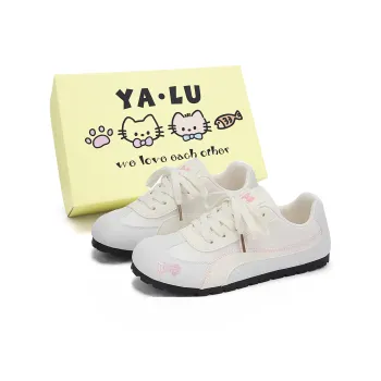 Yalu Low Top Casual Shoes Women's White Pink