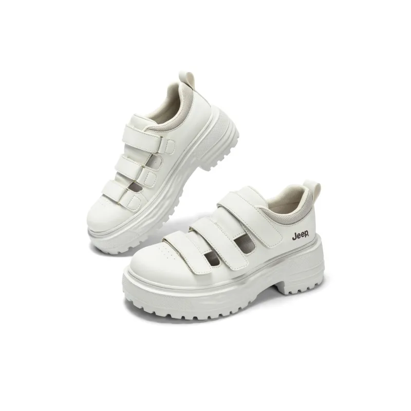 Jeep Low Top Casual Shoes Women's-6