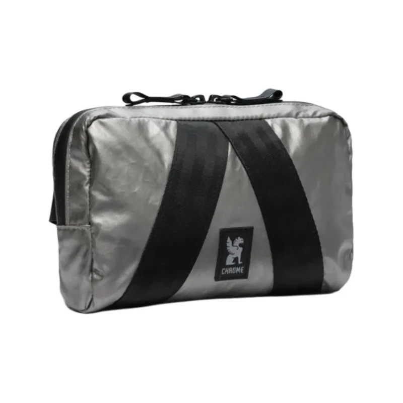 Chrome Hearts Nylon Sling Bag Mini Unisex Silver-1