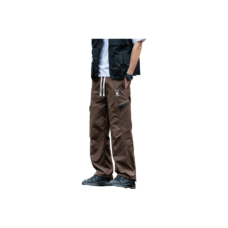HIPANDA Casual Pants Men-9