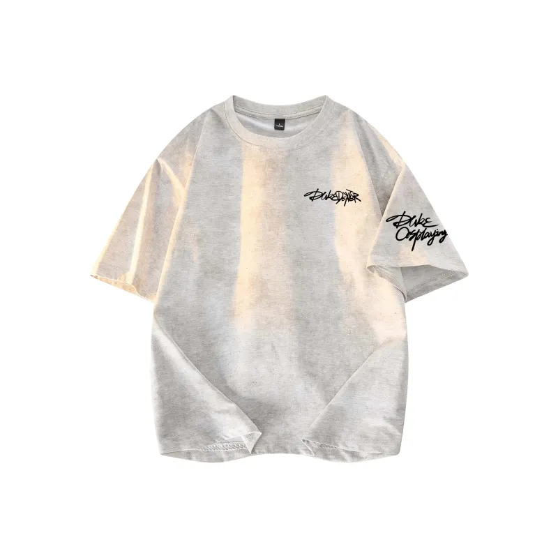DUKE+DEXTER Short Sleeved T Shirts Unisex-0