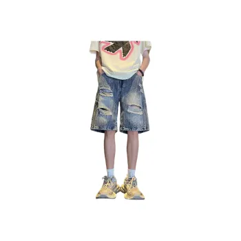 CORNILOT Denim Shorts Unisex