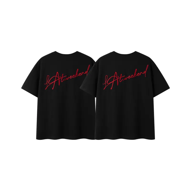 LA'T.WEEKEND T Shirt Unisex 2 Pack-4