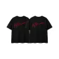 2 Pack (Black (Red Text)+Black (Red Text))