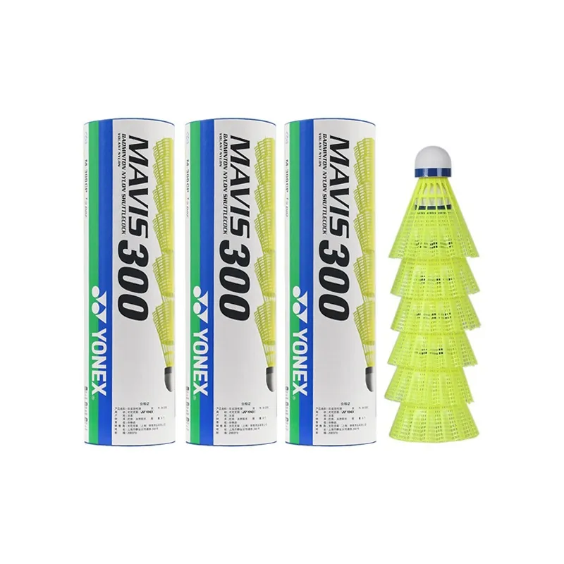 YONEX Mavis Collection M 300 Nylon Shuttlecock 6 Pack Nylon Shuttlecocks-5