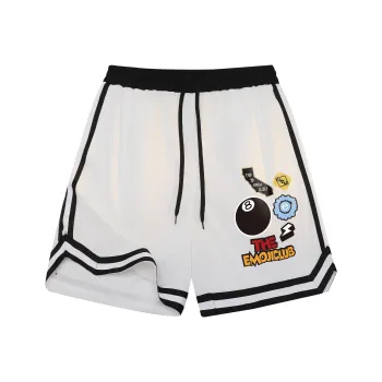 Emoji Casual Shorts Unisex