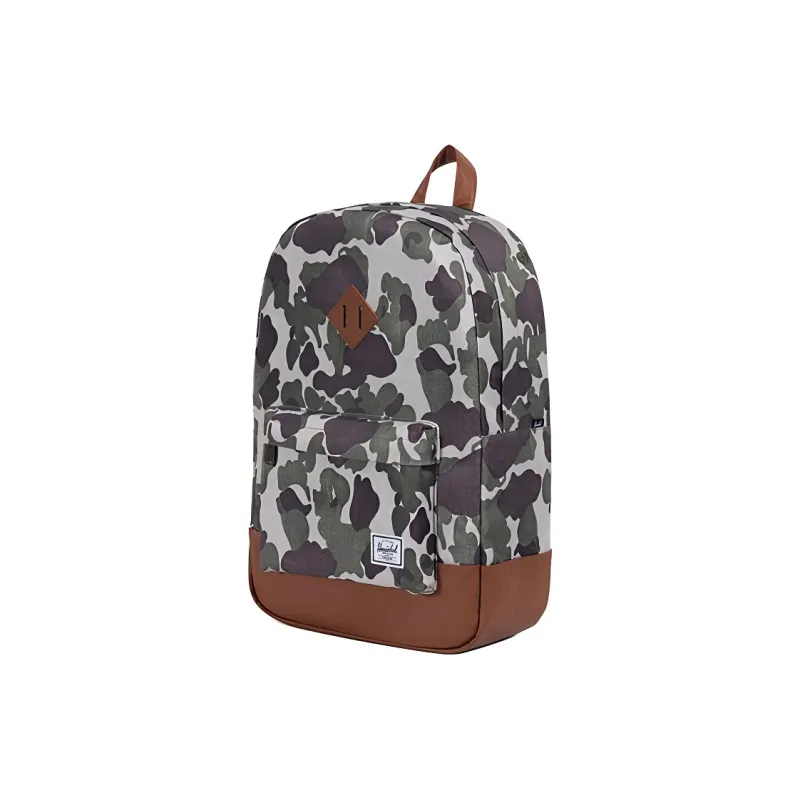 Herschel Polyester Laptop Backpack Regular Camouflage-1