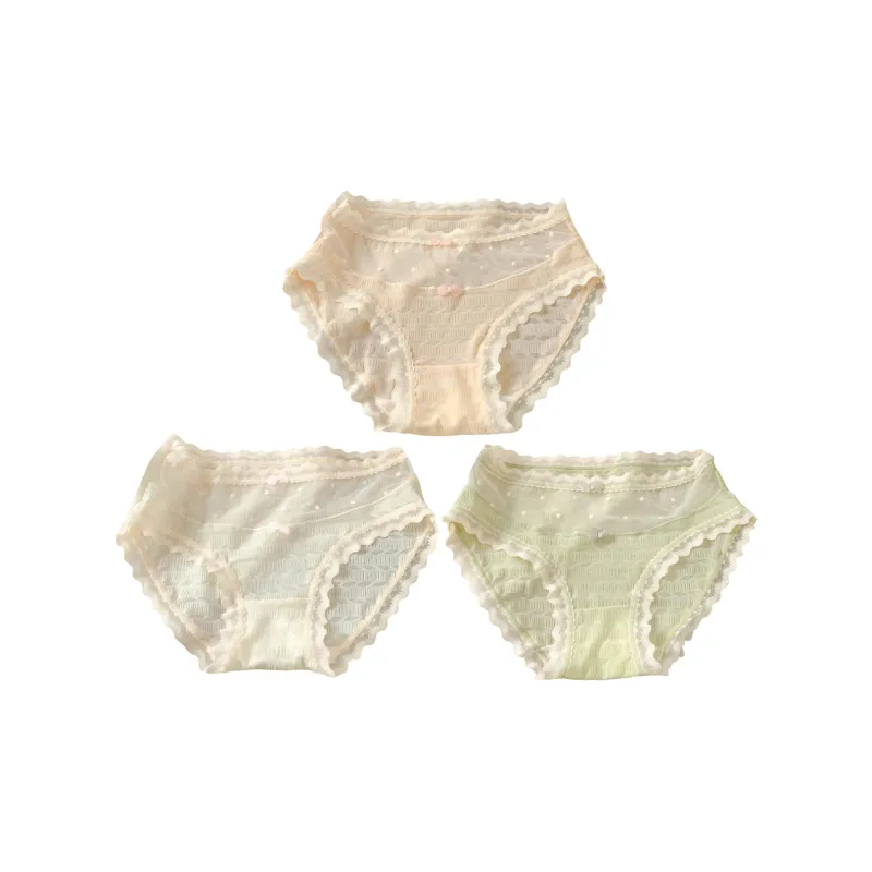 Flowers In Water Underpants Women's Combo Set-0