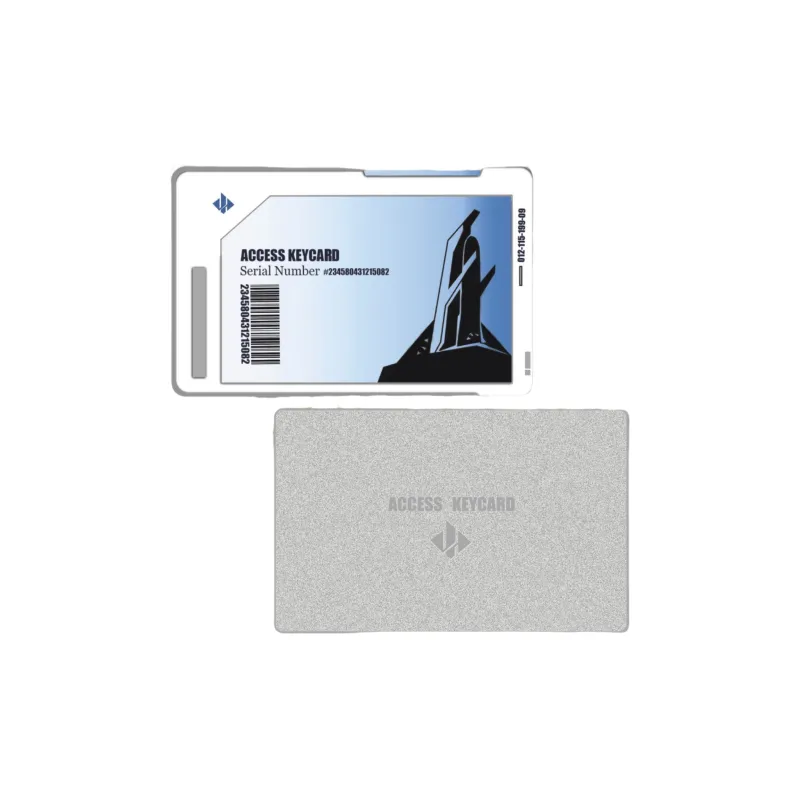 Lezhi By Me Delta Force, White Khaki PVC Game Launch Card/CEO NFC Card Accessories 1 Pc-6