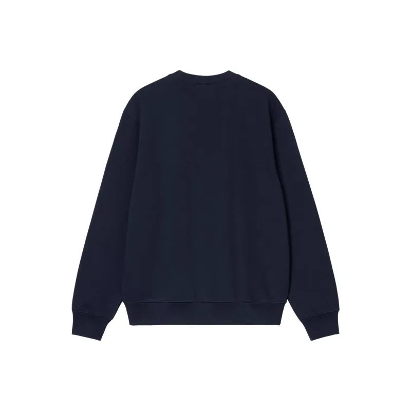 Carhartt WIP Sweatshirts Men Air Force Blue-1