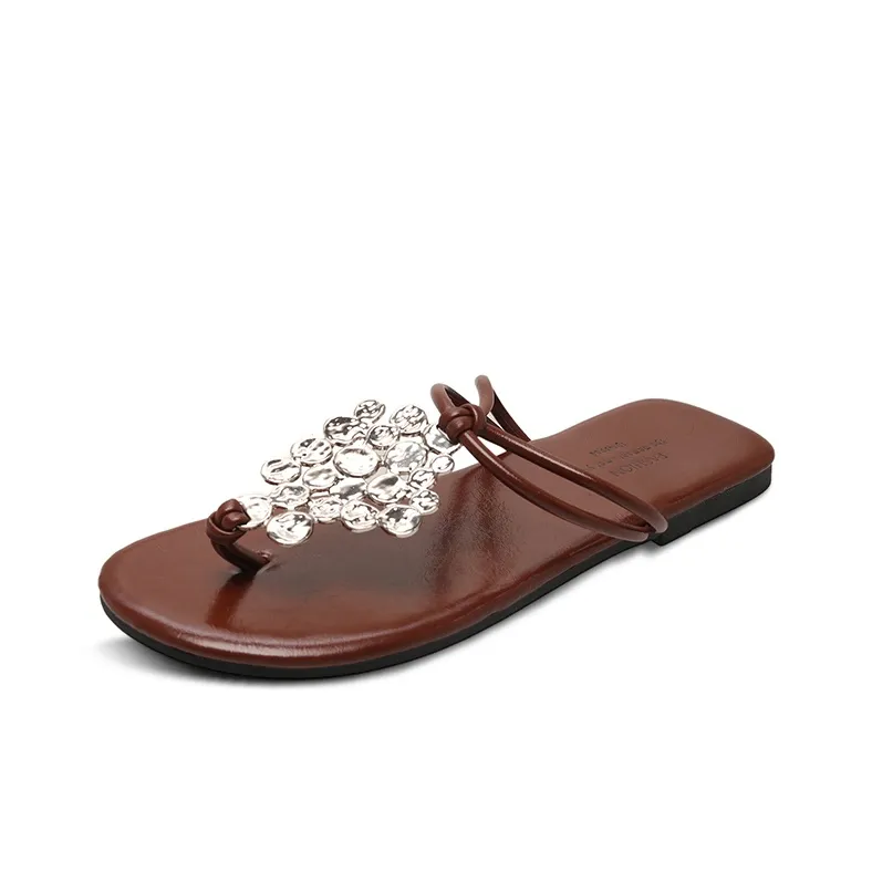 AFJI Rubber Sole Flip Flops Women's-7