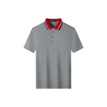 Loz Polo Shirts Men Heather Gray