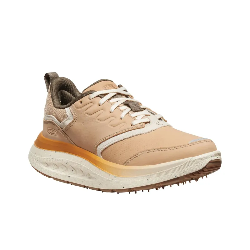 KEEN WK400 Cushioning, Wear Resistant Low Top Casual Shoes Women's Light Umber-2