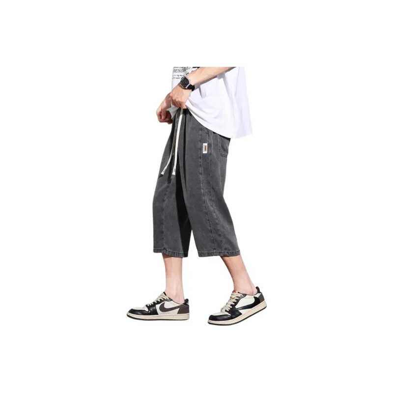 Tonlion Jeans Men Black Gray Color-0