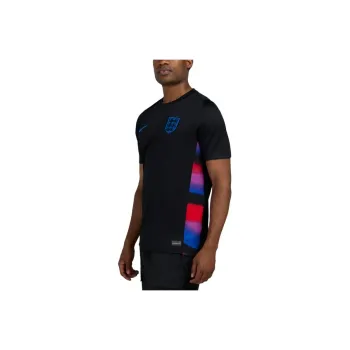 Nike England Soccer Jersey Men's Black/Light Blue