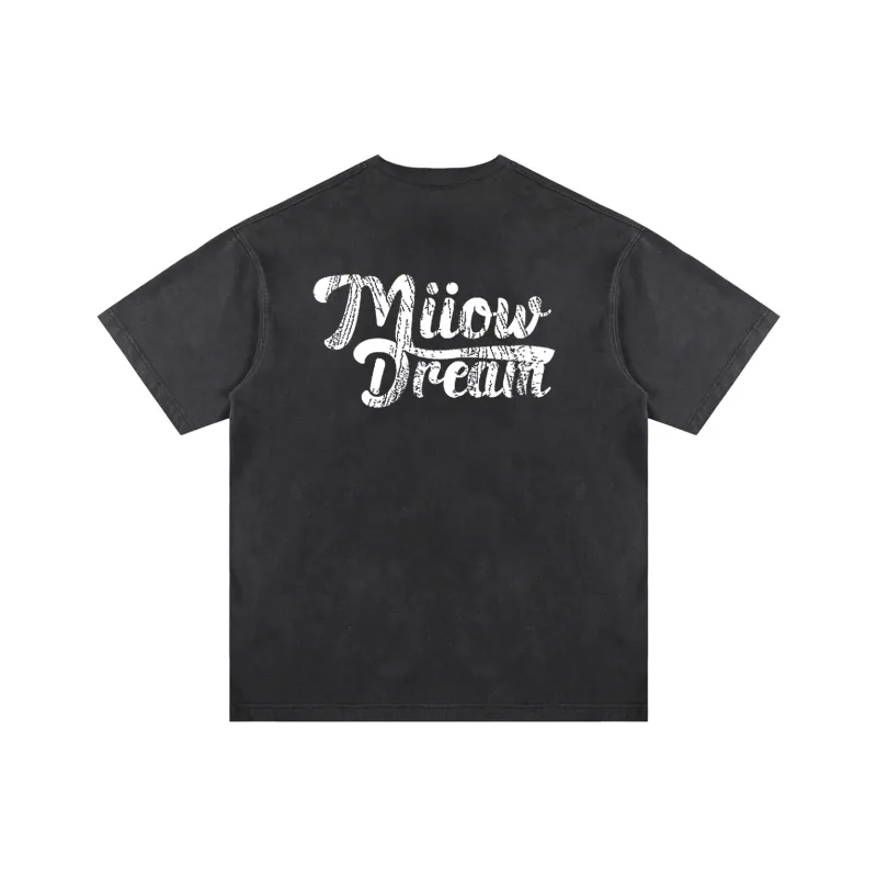 MIIOW Trendy Party Collection Cooling Summer Collection T Shirt Unisex-6