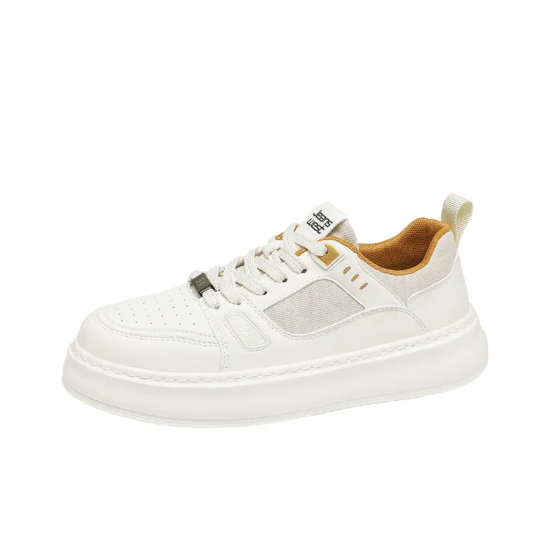 JEANSWEST Coverage, Abrasion Resistant, Lightweight, And Breathable Low Top Skateboard Shoes Men's-6