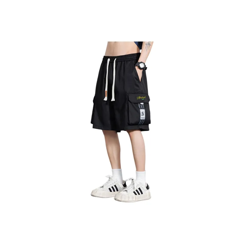 Colorful Creations Cargo Shorts Unisex-4